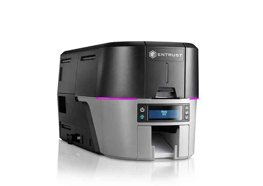 Sigma DS3 Badge Printer From Entrust