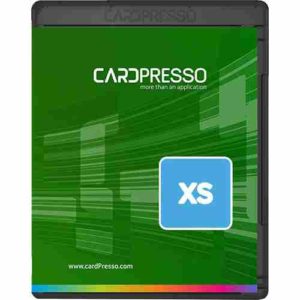 CARDPRESSO XS Card Designing Software at best price, twain driver, database support